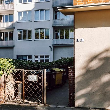 Komplett Neu: 2-Zi Zentral Im Altbau. 24H-Checkin Kiel Exterior foto